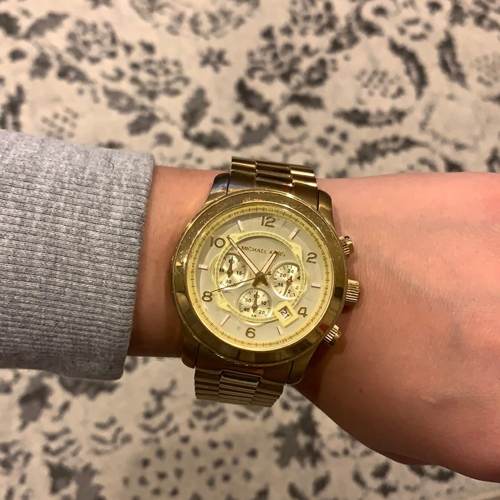 Michael Kors Runway Watch